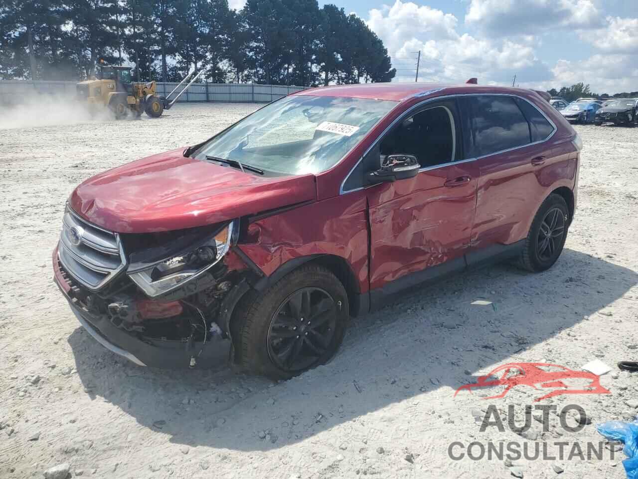 FORD EDGE 2017 - 2FMPK3J86HBB92948
