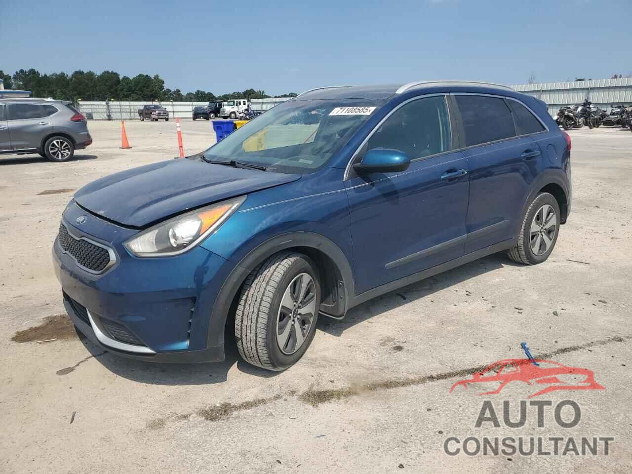 KIA NIRO 2018 - KNDCB3LC0J5109075