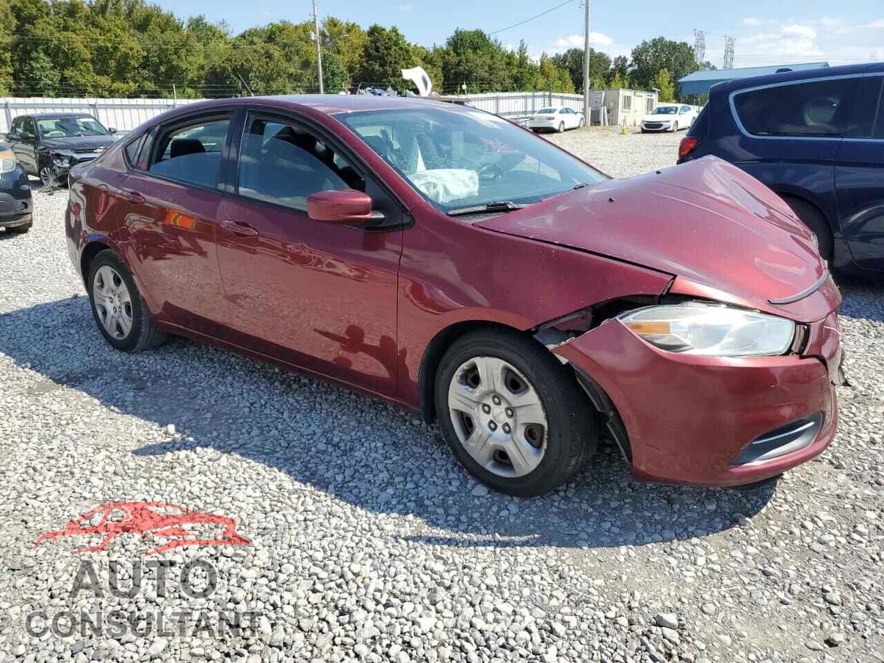 DODGE DART 2015 - 1C3CDFAA7FD302080