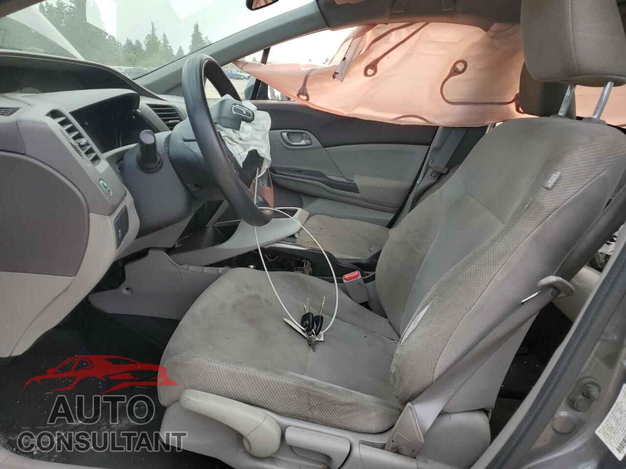 HONDA CIVIC 2012 - 2HGFB2F59CH606692