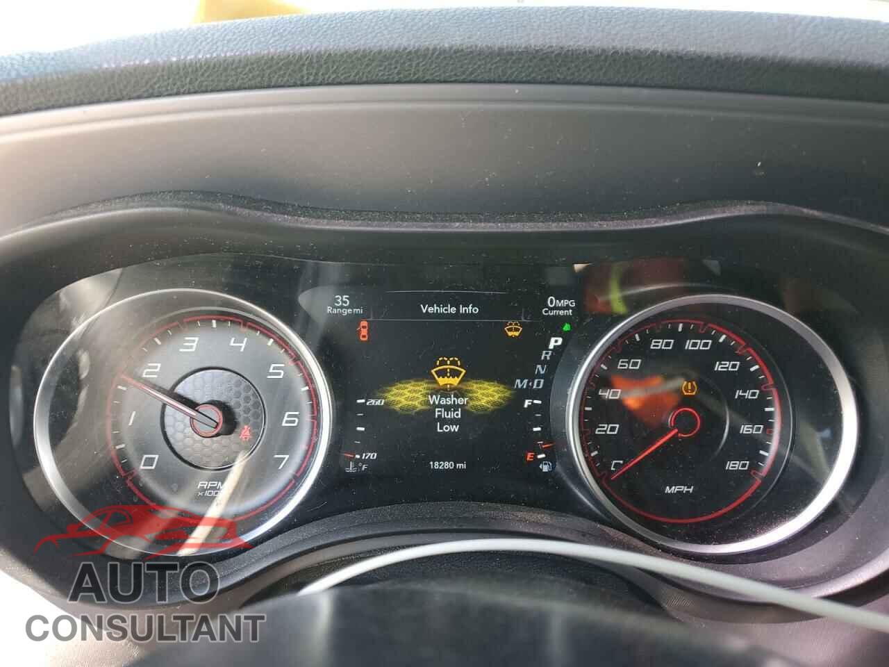 DODGE CHARGER 2023 - 2C3CDXGJ7PH612845