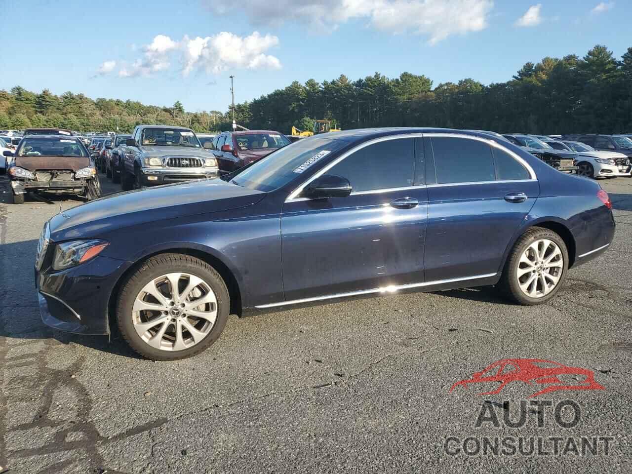 MERCEDES-BENZ E-CLASS 2019 - WDDZF4KB7KA594424