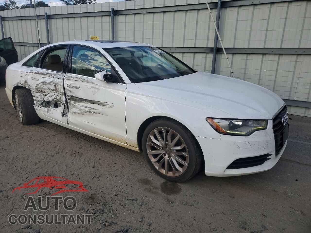 AUDI A6 2014 - WAUCFAFCXEN162194