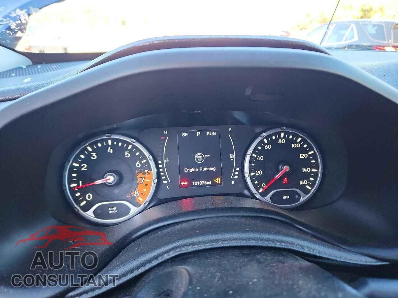 JEEP RENEGADE 2017 - ZACCJBBB2HPG02344