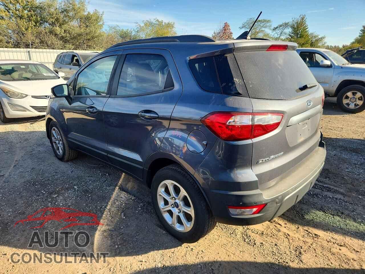 FORD ECOSPORT 2019 - MAJ3S2GEXKC285317