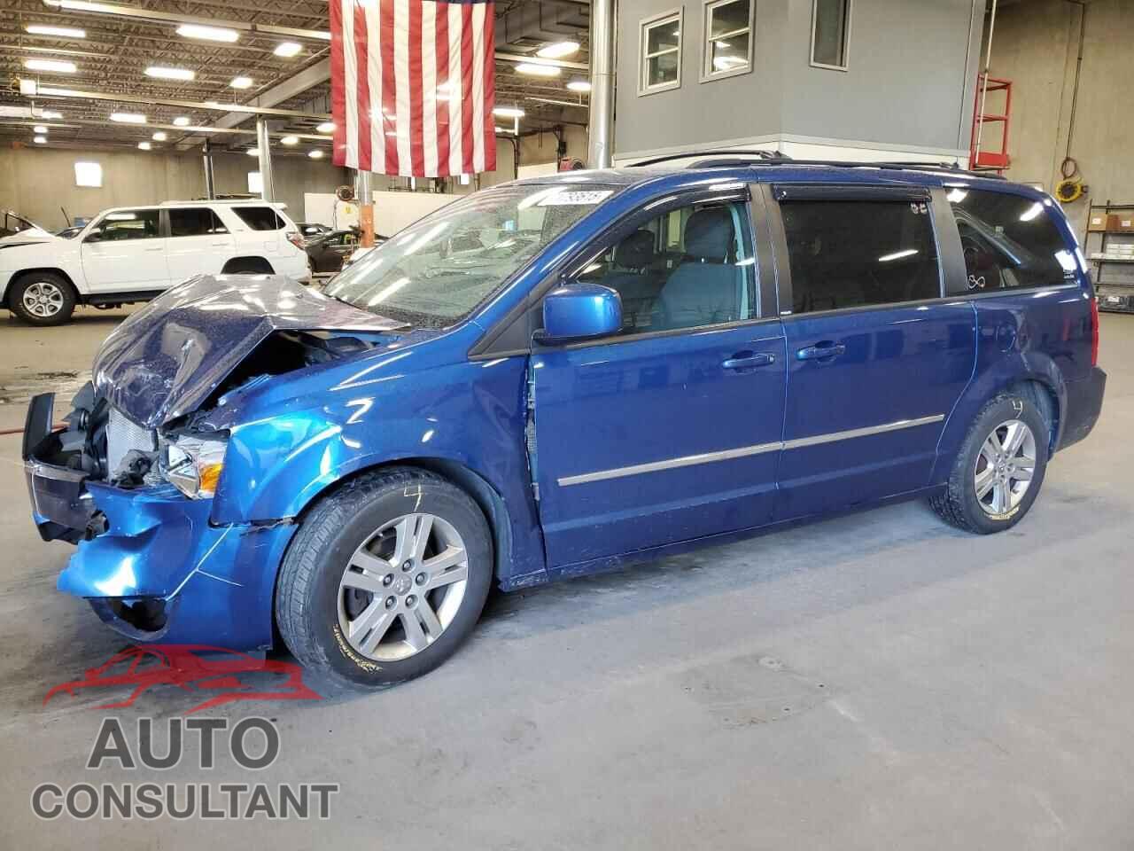 DODGE CARAVAN 2010 - 2D4RN6DX1AR455209