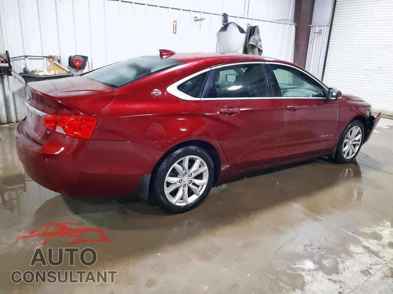 CHEVROLET IMPALA 2017 - 2G1105S39H9136453
