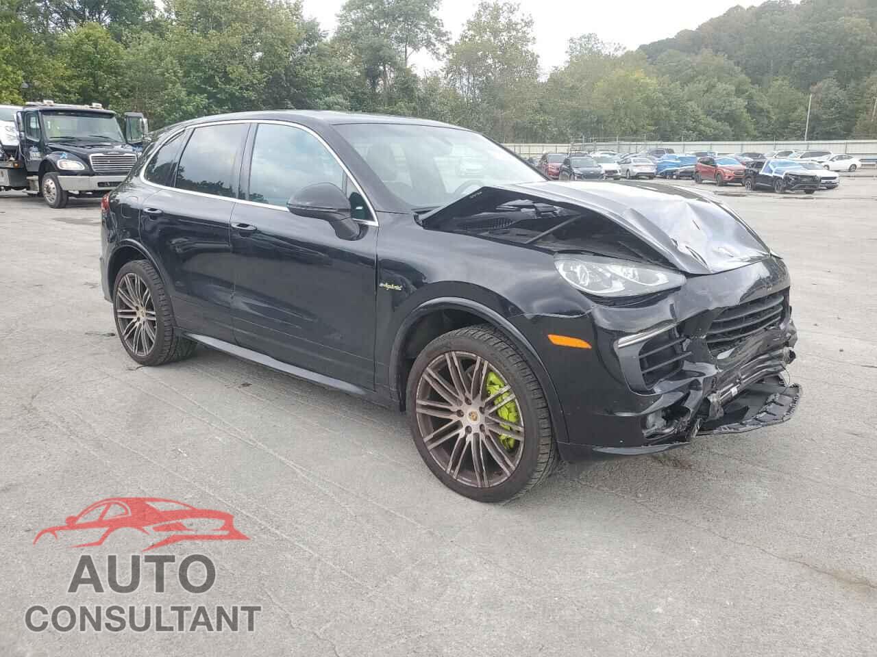 PORSCHE CAYENNE 2015 - WP1AE2A27FLA53530