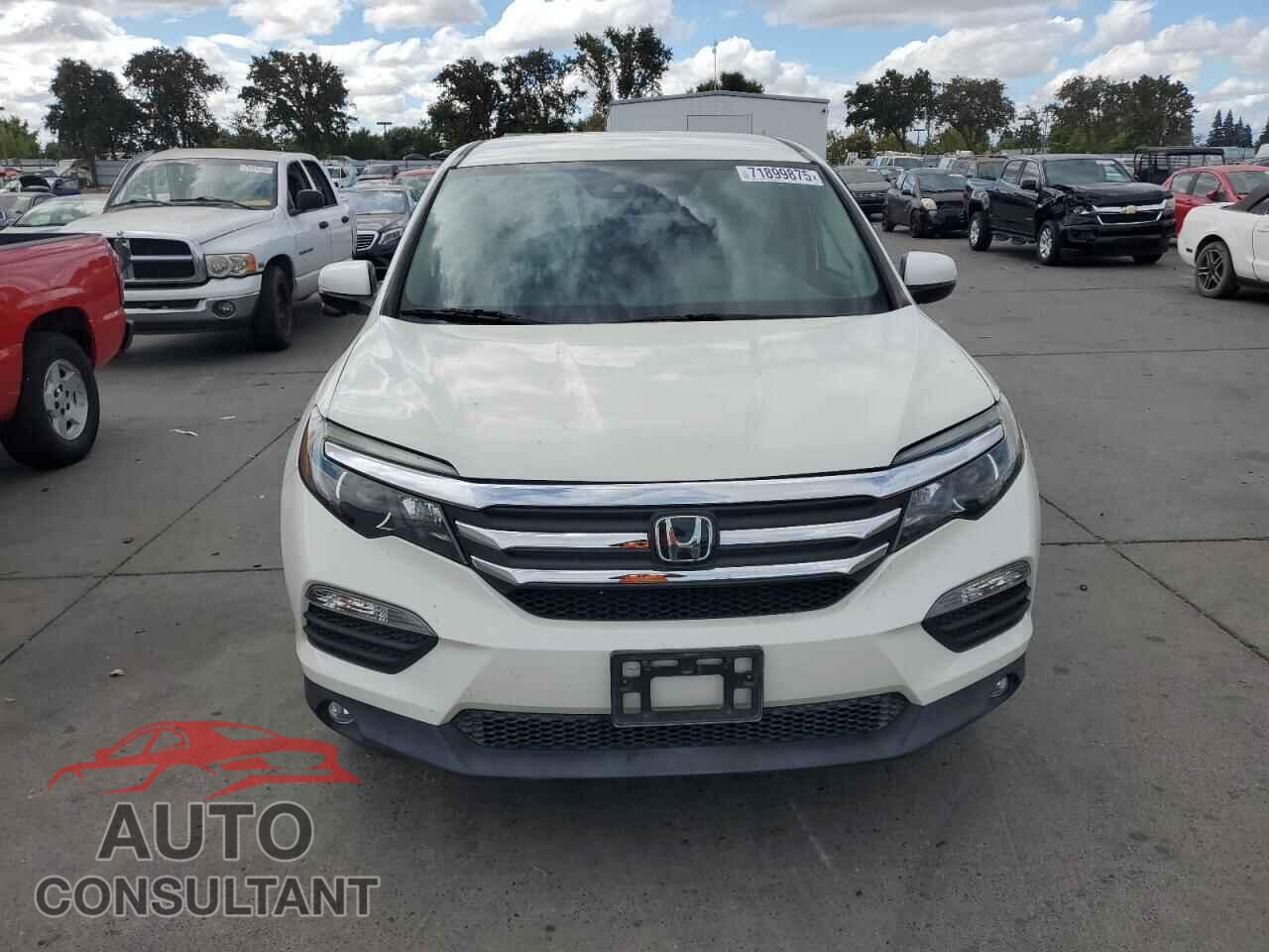 HONDA PILOT 2016 - 5FNYF5H48GB022362