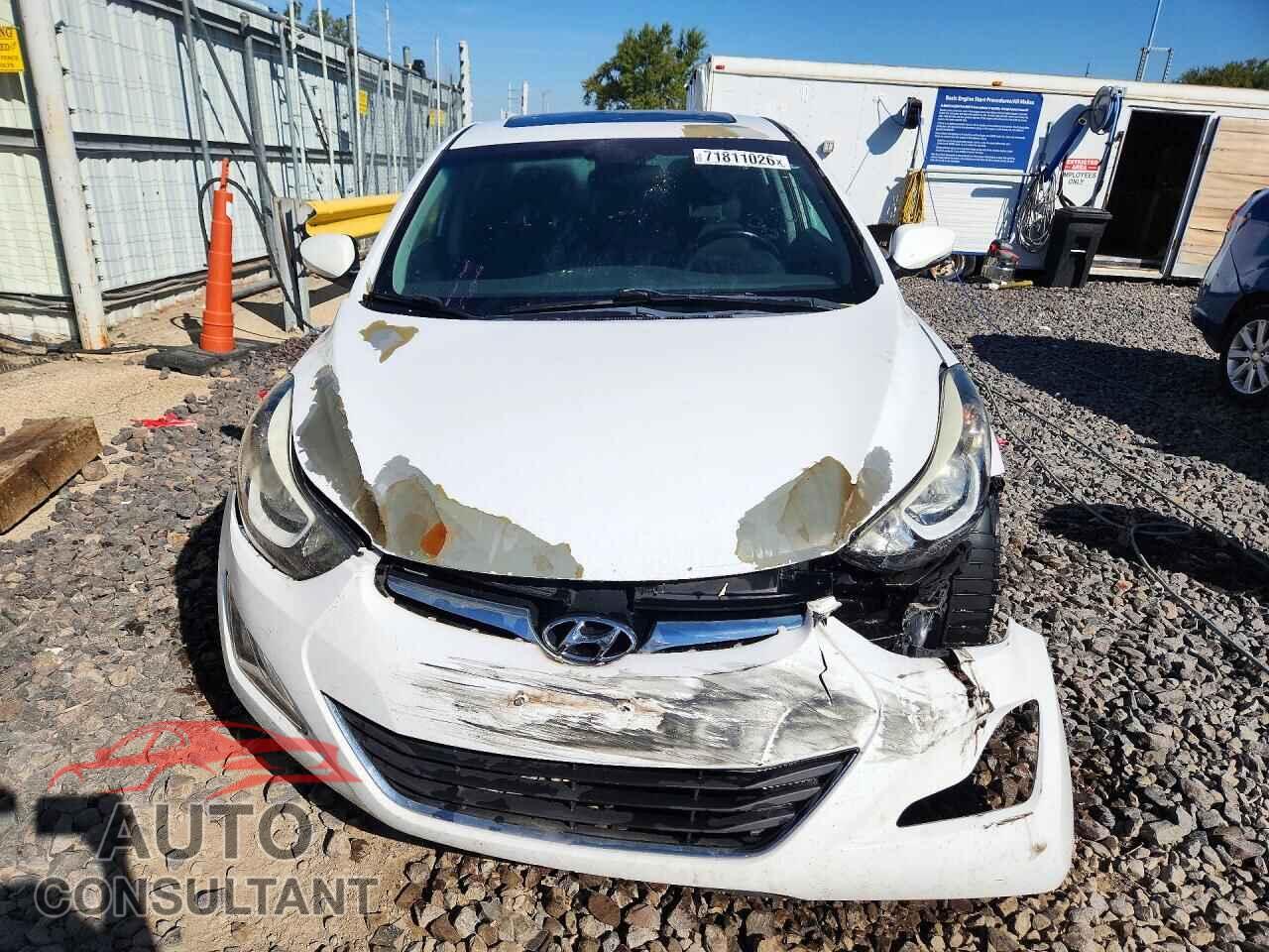 HYUNDAI ELANTRA 2016 - 5NPDH4AE3GH668206