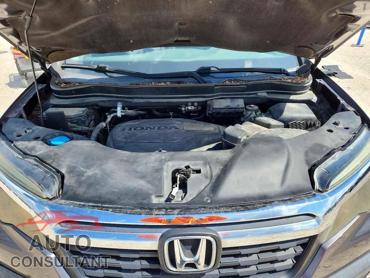 HONDA RIDGELINE 2017 - 5FPYK3F57HB033437