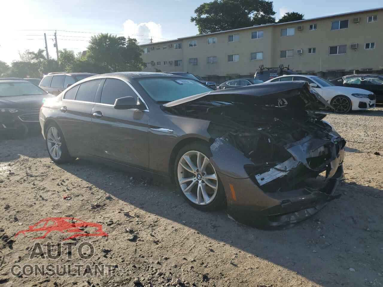 BMW 6 SERIES 2014 - WBA6A0C58EDZ04545