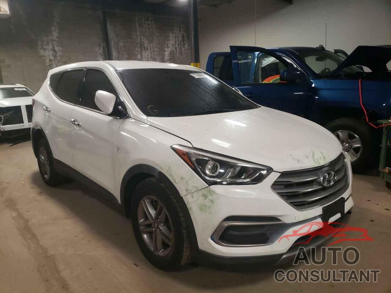 HYUNDAI SANTA FE 2018 - 5NMZTDLB9JH077082