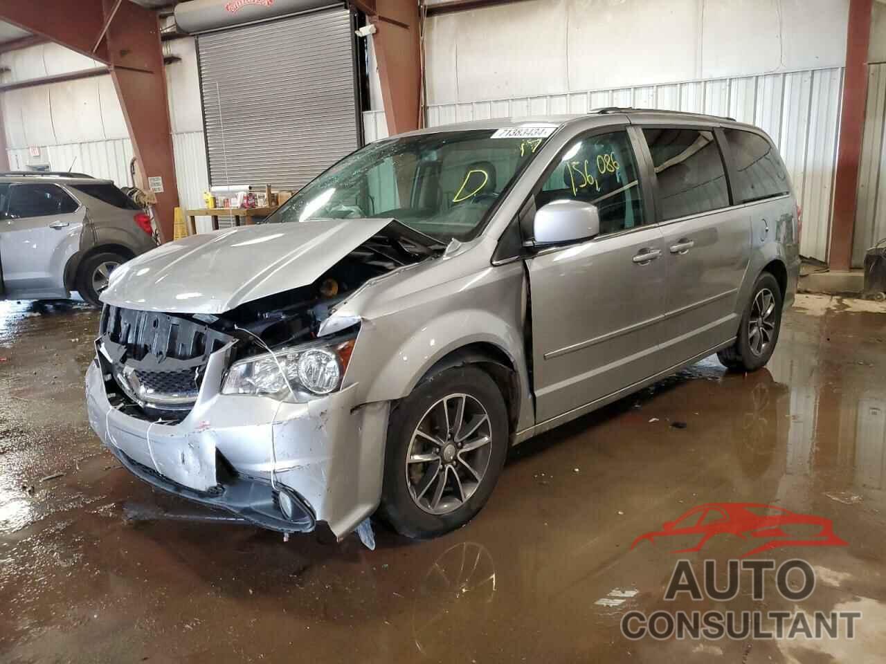 DODGE CARAVAN 2017 - 2C4RDGCG8HR858136