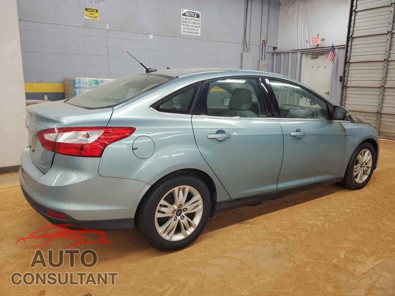 FORD FOCUS 2012 - 1FAHP3H20CL419741