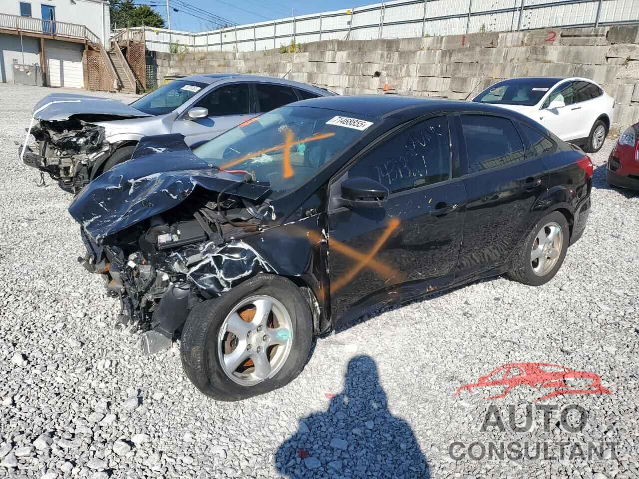 FORD FOCUS 2016 - 1FADP3F21GL281120
