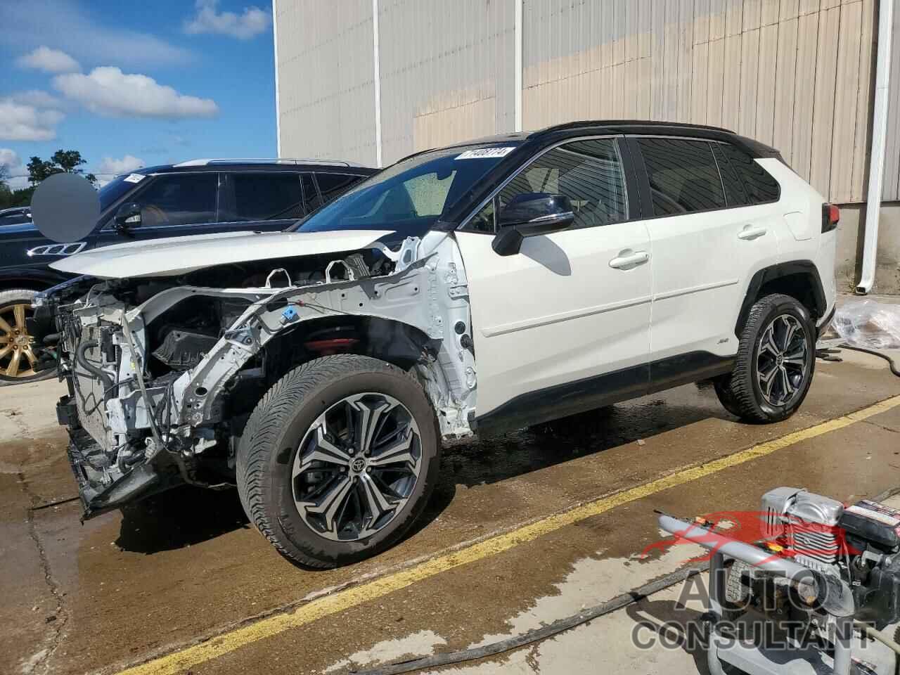 TOYOTA RAV4 2022 - JTMEB3FVXND076992