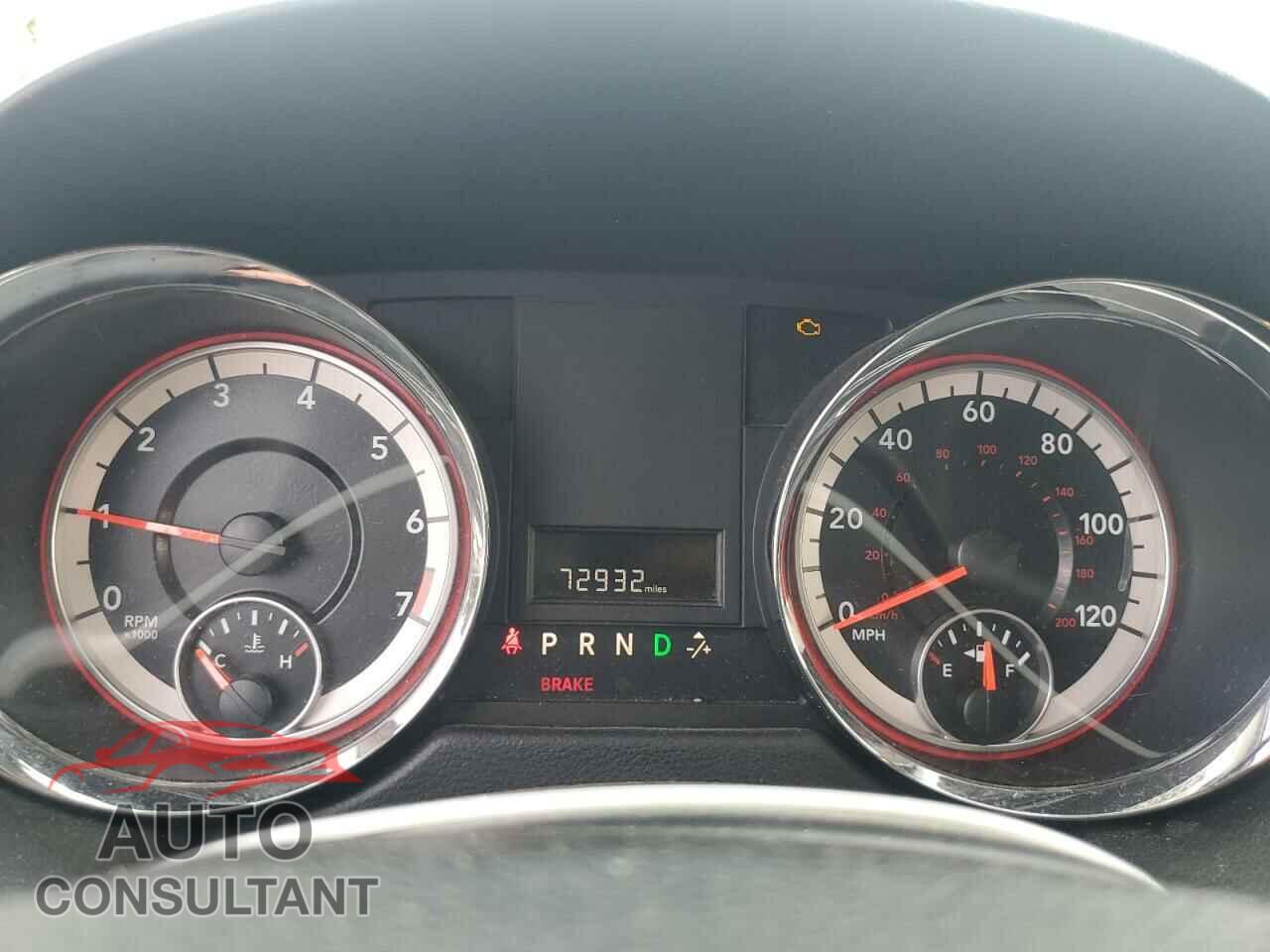 DODGE CARAVAN 2019 - 2C4RDGBG7KR642741