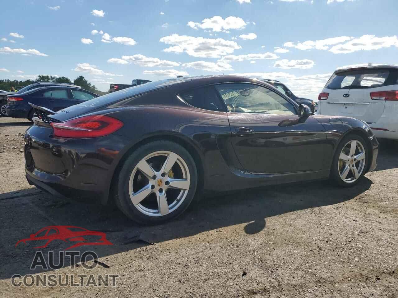 PORSCHE CAYMAN 2015 - WP0AA2A87FK163825