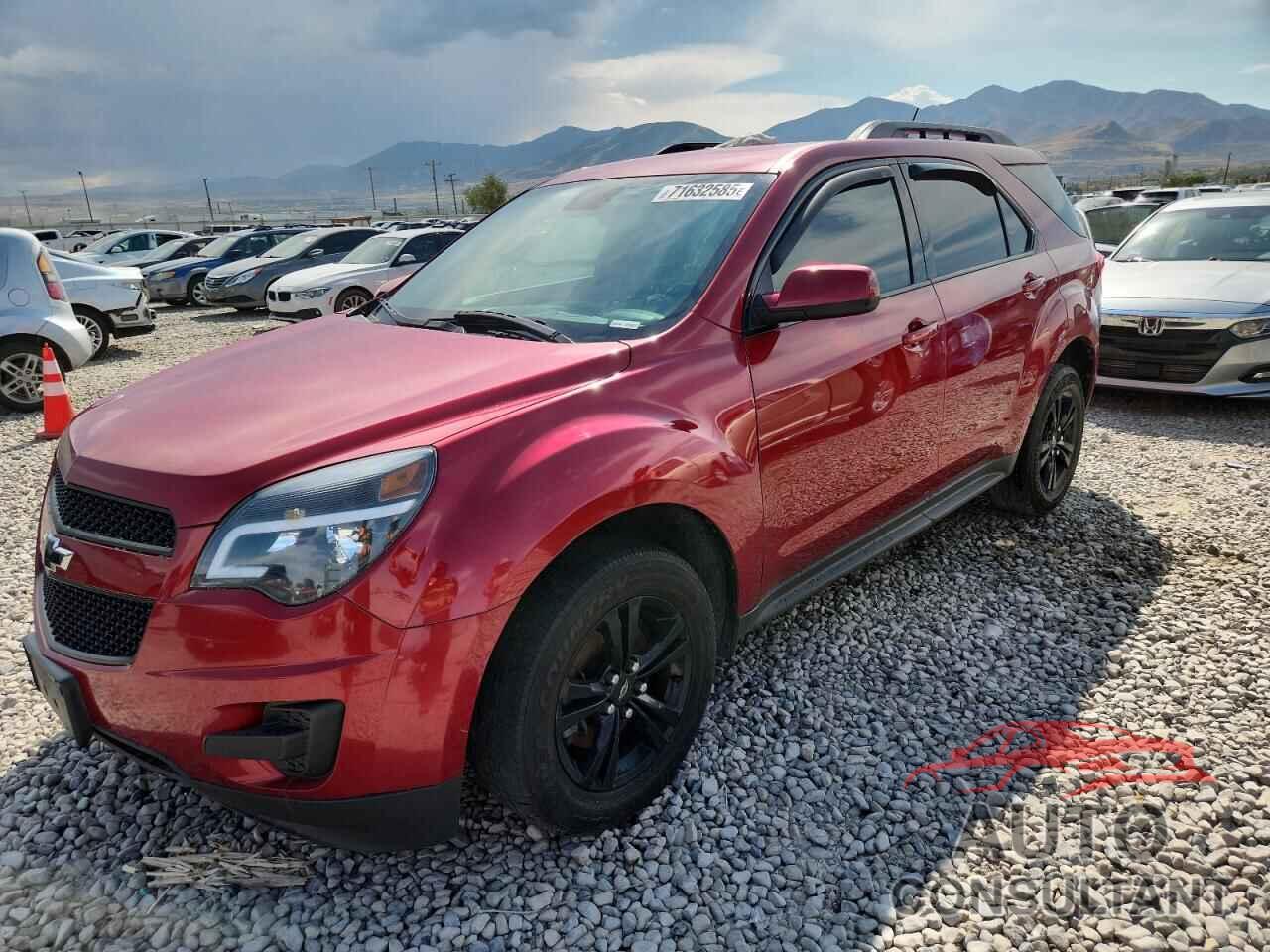 CHEVROLET EQUINOX 2013 - 1GNFLEEK2DZ133814