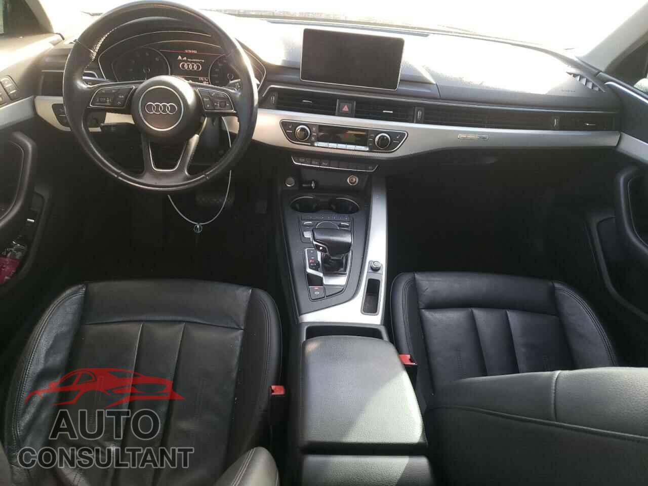 AUDI A4 2017 - WAUANAF40HN026874