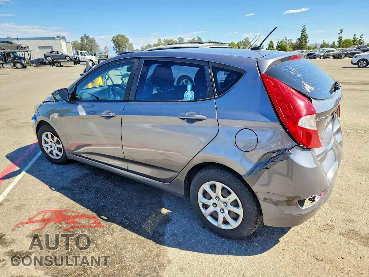 HYUNDAI ACCENT 2014 - KMHCT5AE9EU195779