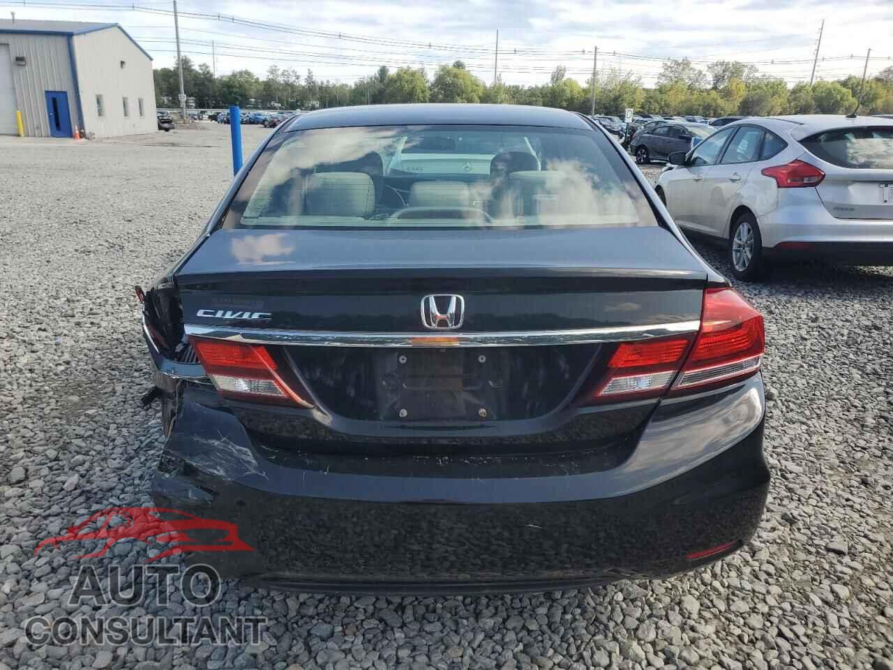 HONDA CIVIC 2013 - 19XFB2F54DE095615