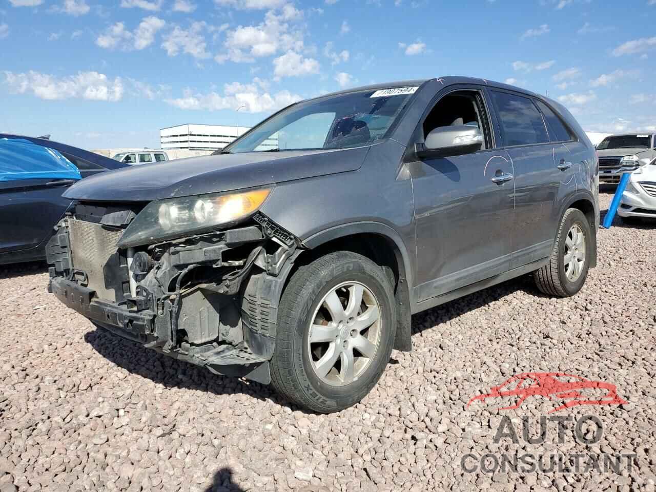 KIA SORENTO 2011 - 5XYKT3A12BG132277