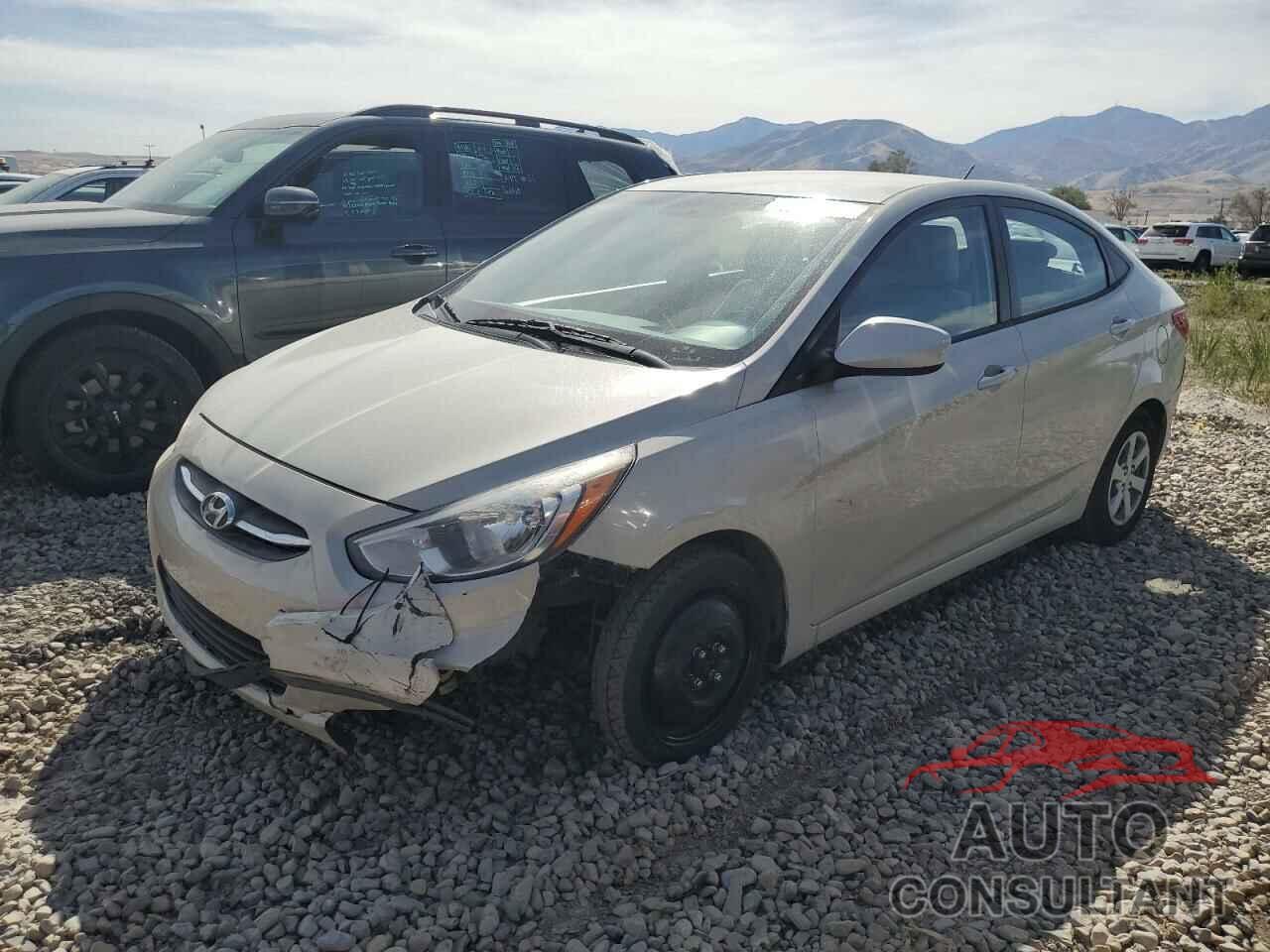 HYUNDAI ACCENT 2016 - KMHCT4AE5GU982287