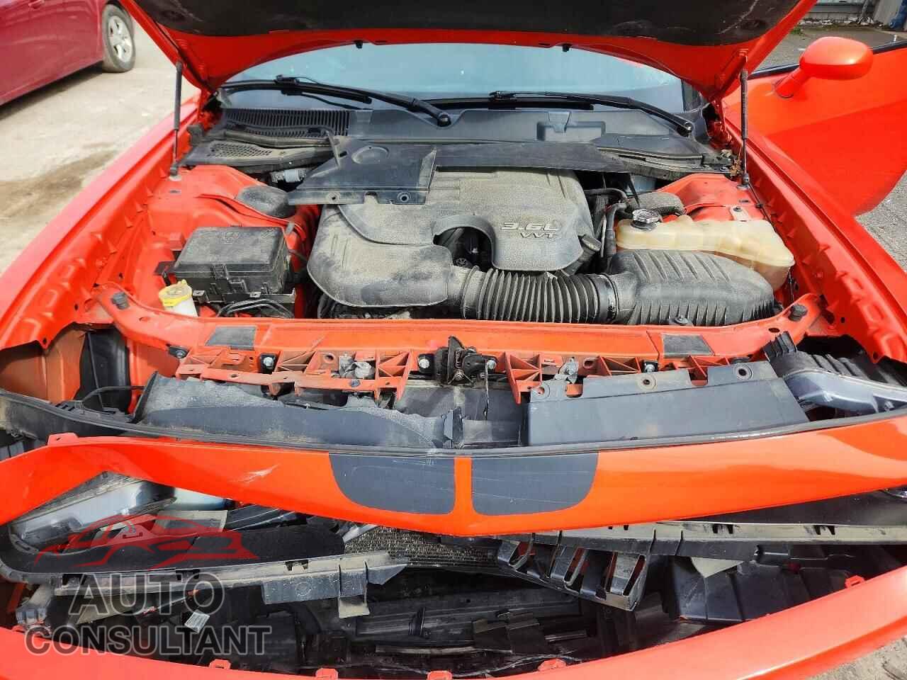 DODGE CHALLENGER 2017 - 2C3CDZAG0HH651951