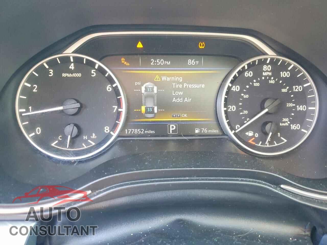 NISSAN MAXIMA 2017 - 1N4AA6AP8HC430357