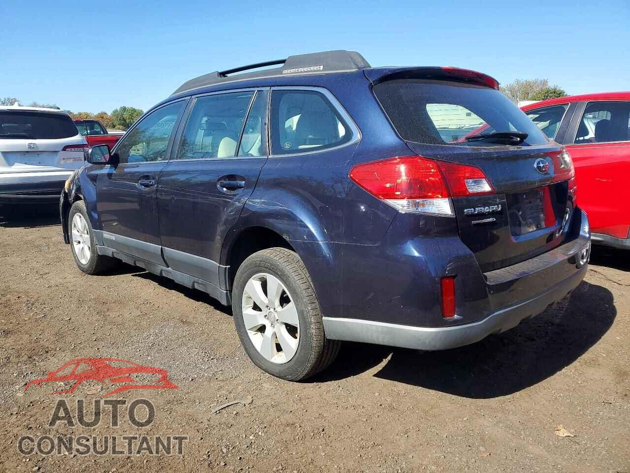 SUBARU OUTBACK 2012 - 4S4BRBAC1C3285387