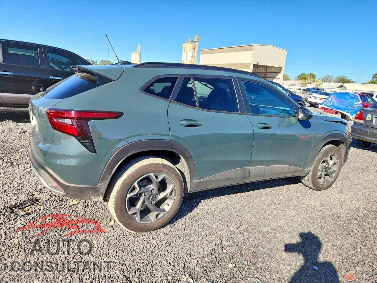 CHEVROLET TRAX 2025 - KL77LHEP2SC091183
