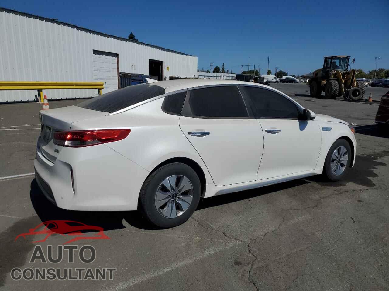 KIA OPTIMA 2017 - KNAGT4LE3H5016080