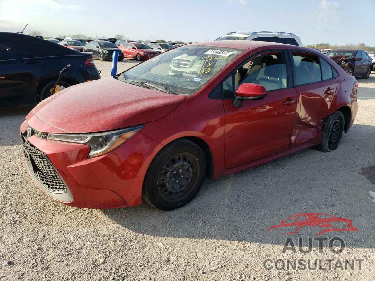 TOYOTA COROLLA 2020 - JTDEPRAEXLJ054310
