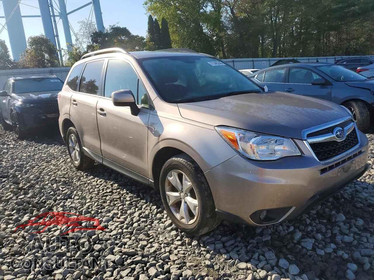SUBARU FORESTER 2016 - JF2SJAFC6GH418752