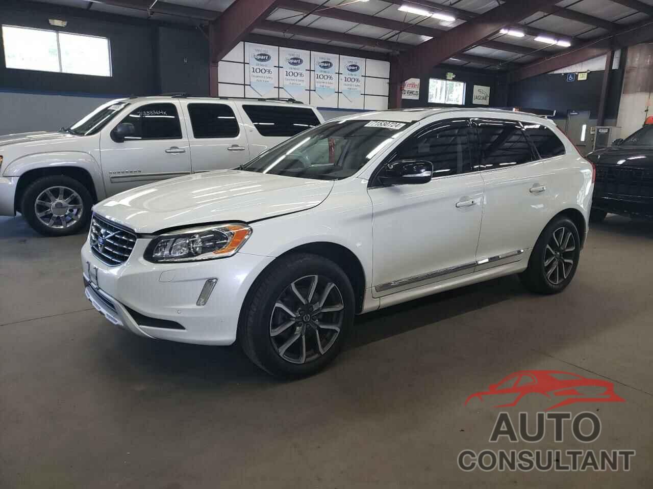 VOLVO XC60 2017 - YV449MRR9H2097485