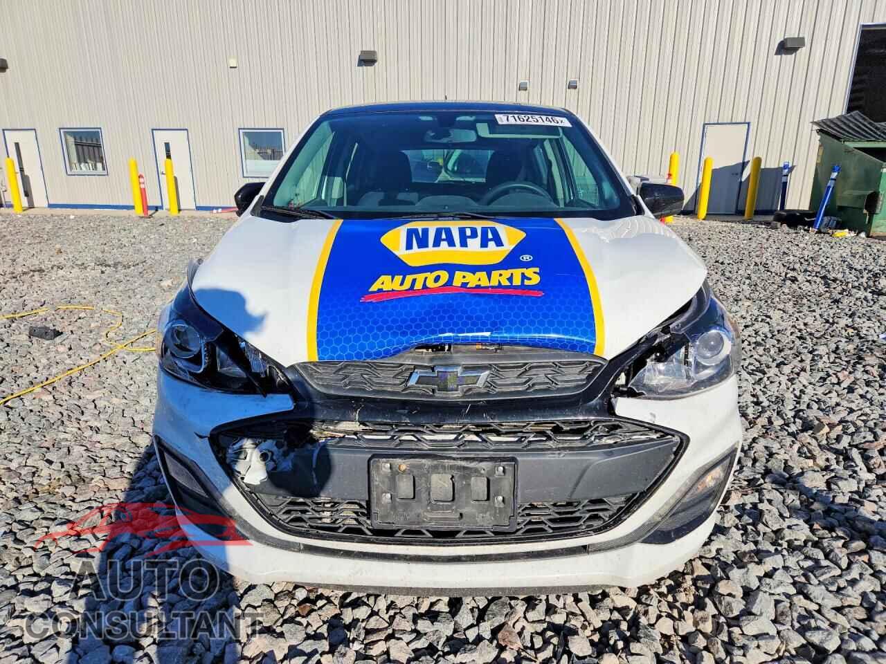 CHEVROLET SPARK 2022 - KL8CD6SA8NC010798
