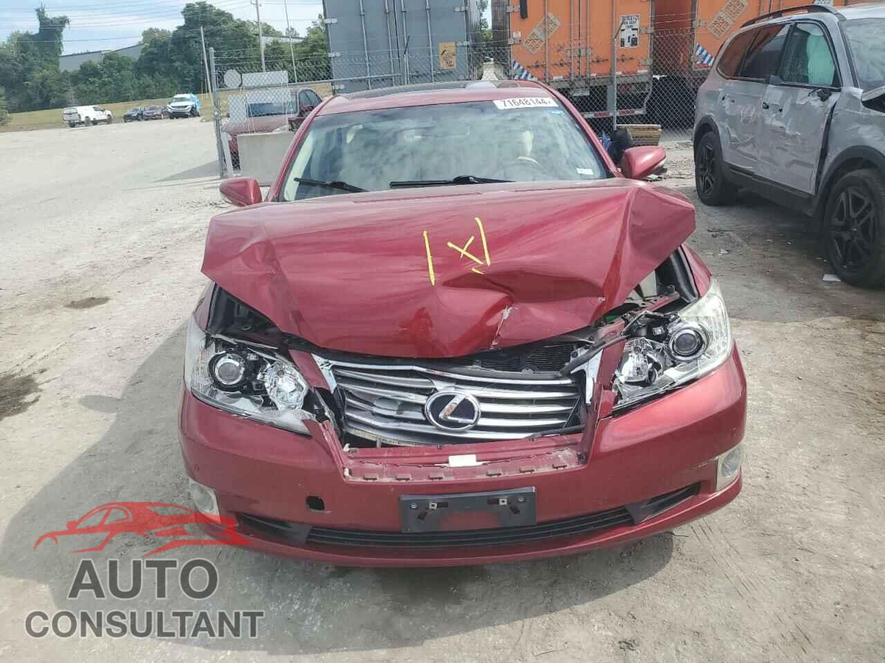 LEXUS ES350 2011 - JTHBK1EG7B2460177