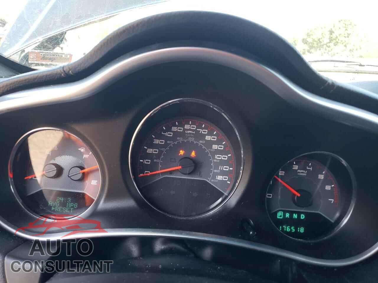 DODGE AVENGER 2011 - 1B3BD2FB1BN544144