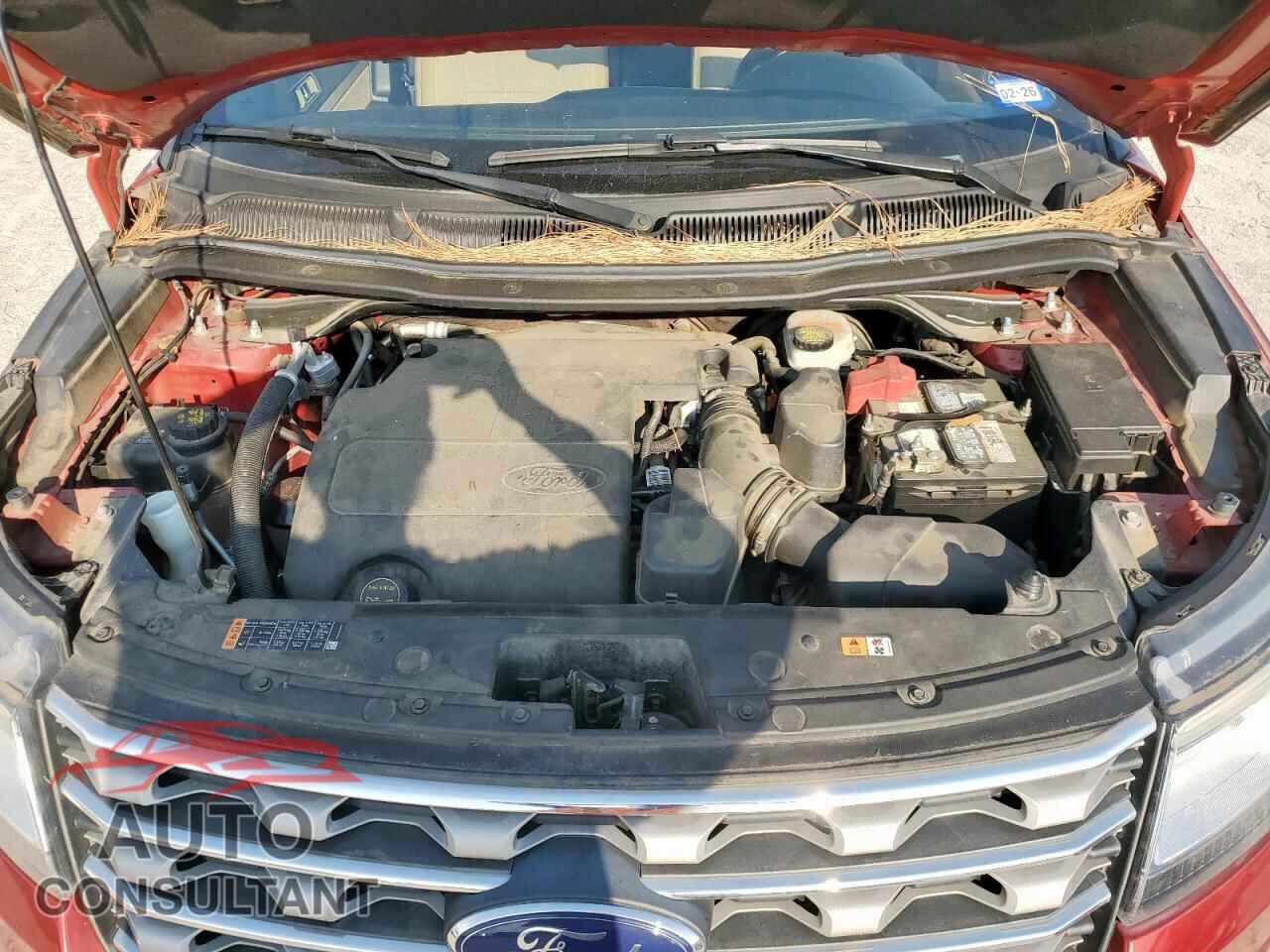 FORD EXPLORER 2017 - 1FM5K8D85HGC13118