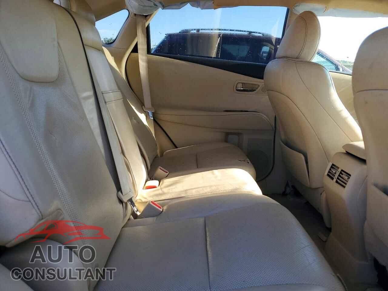 LEXUS RX350 2013 - 2T2BK1BA5DC211880