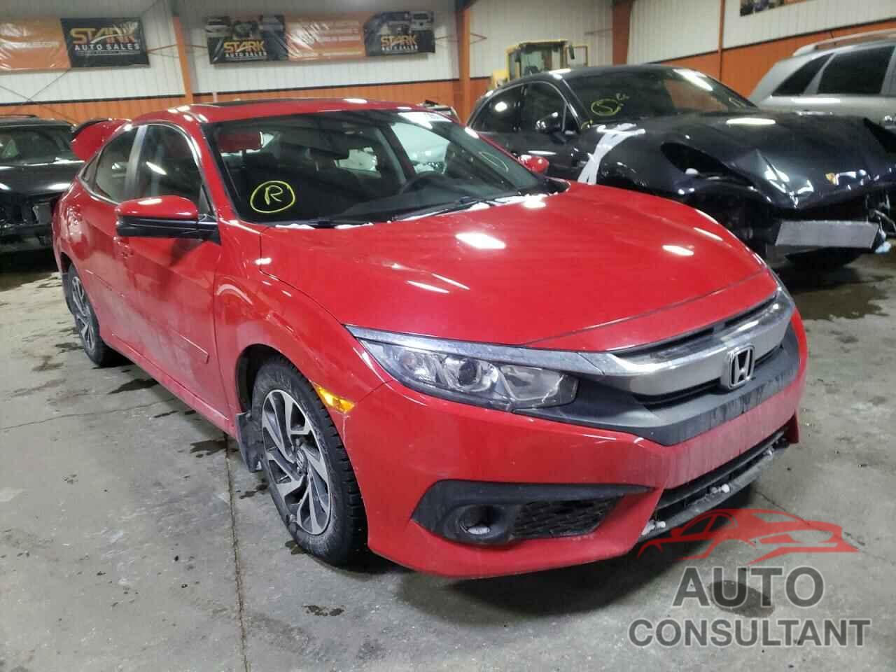 HONDA CIVIC 2017 - 2HGFC2F84HH025695