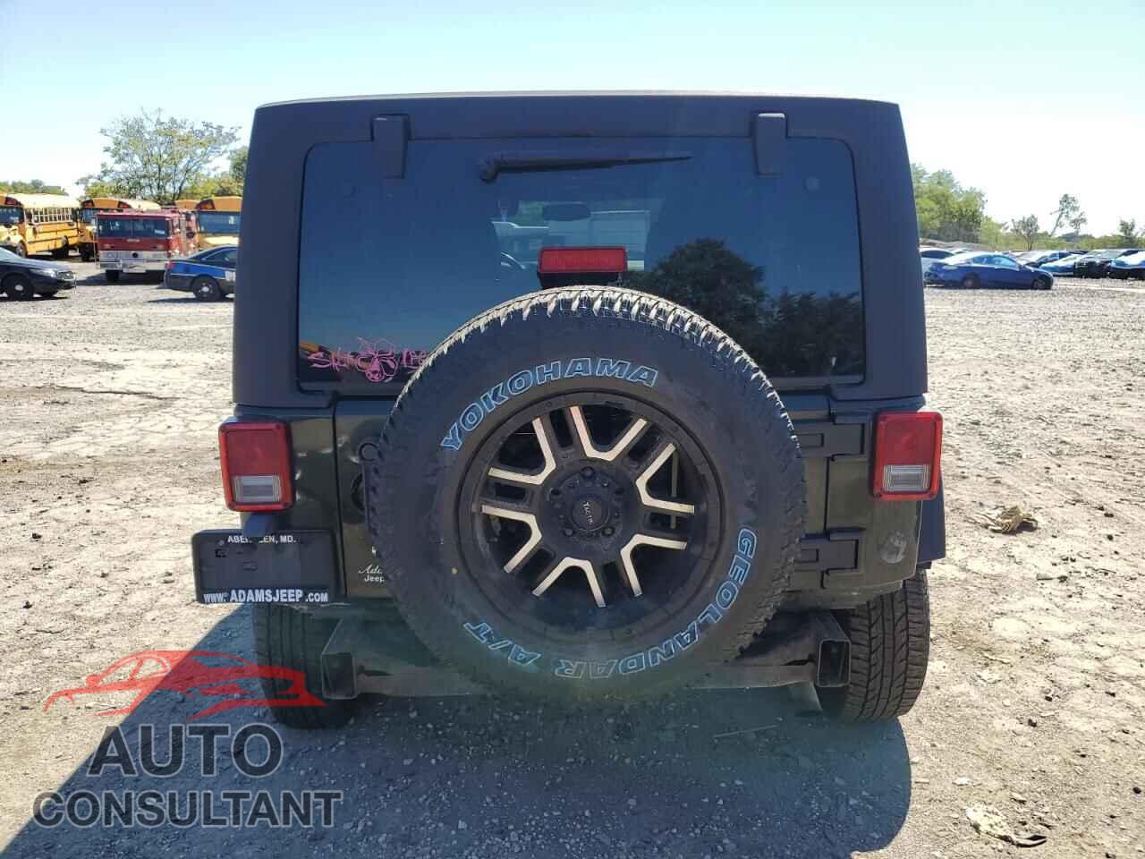 JEEP WRANGLER 2011 - 1J4BA3H14BL542802