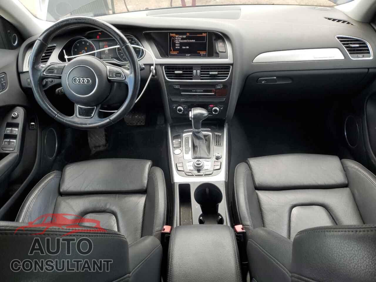 AUDI A4 2013 - WA1VFAFL4DA064936