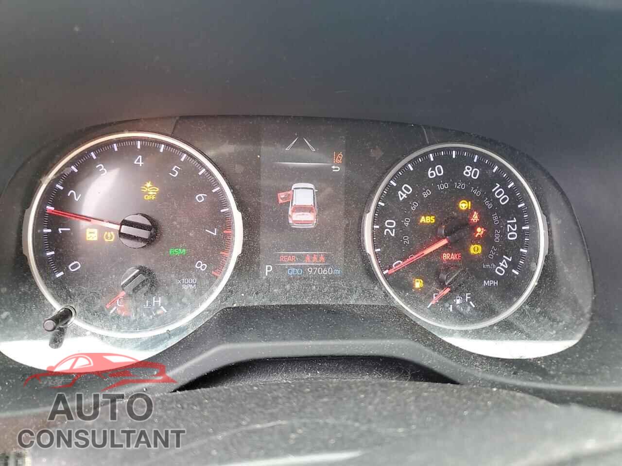 TOYOTA RAV4 2019 - JTMP1RFVXKD015877