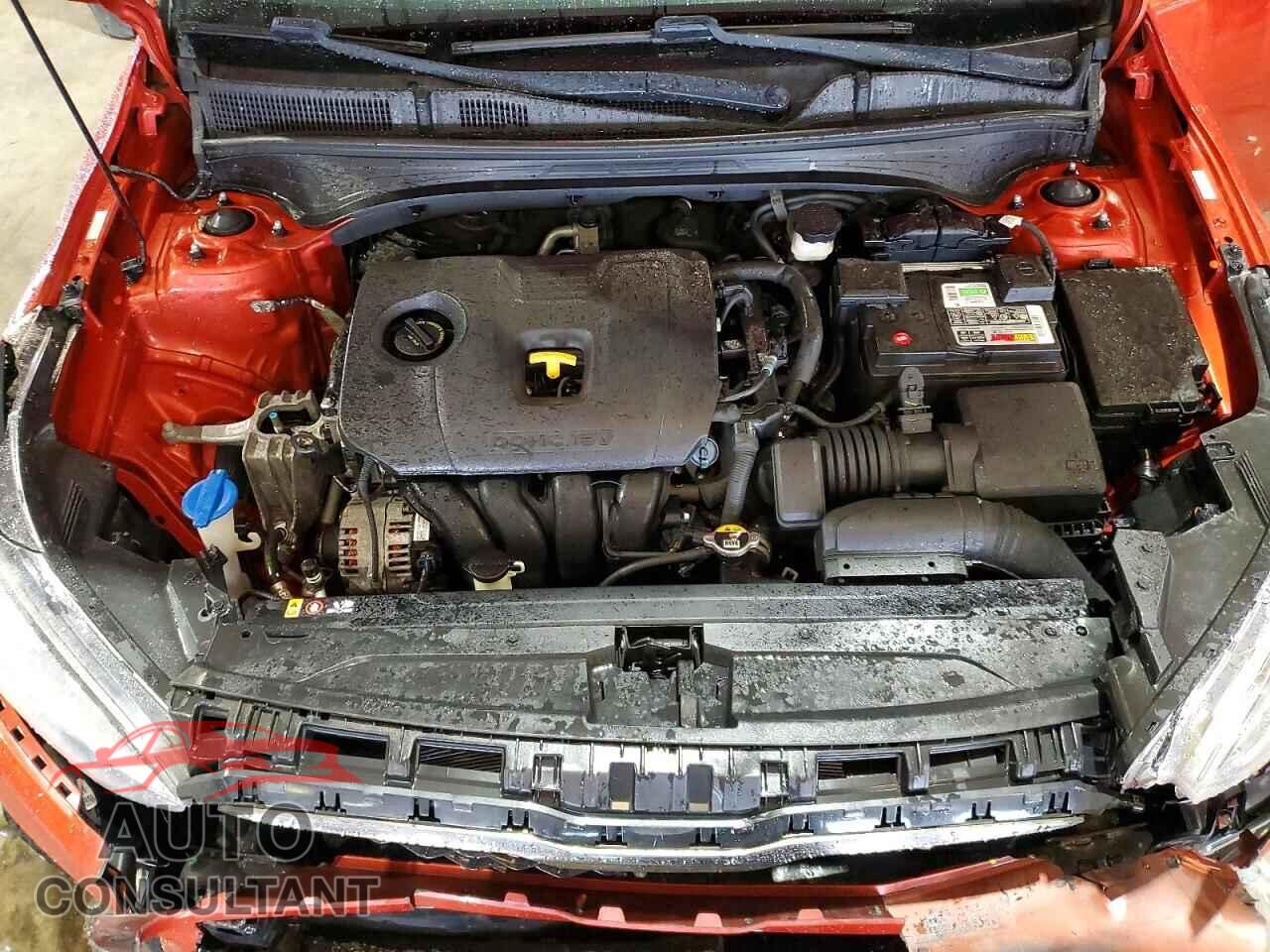 KIA FORTE 2020 - 3KPF34AD8LE201344
