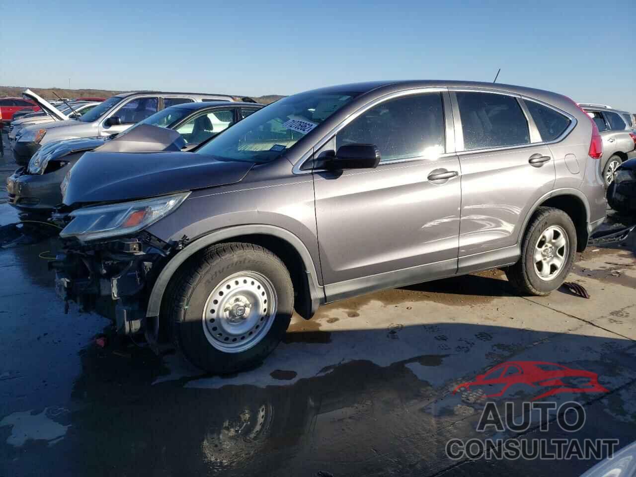 HONDA CRV 2015 - 3CZRM3H35FG712496