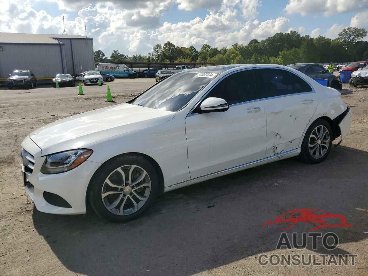 MERCEDES-BENZ C-CLASS 2016 - WDDWF4JBXGR136289