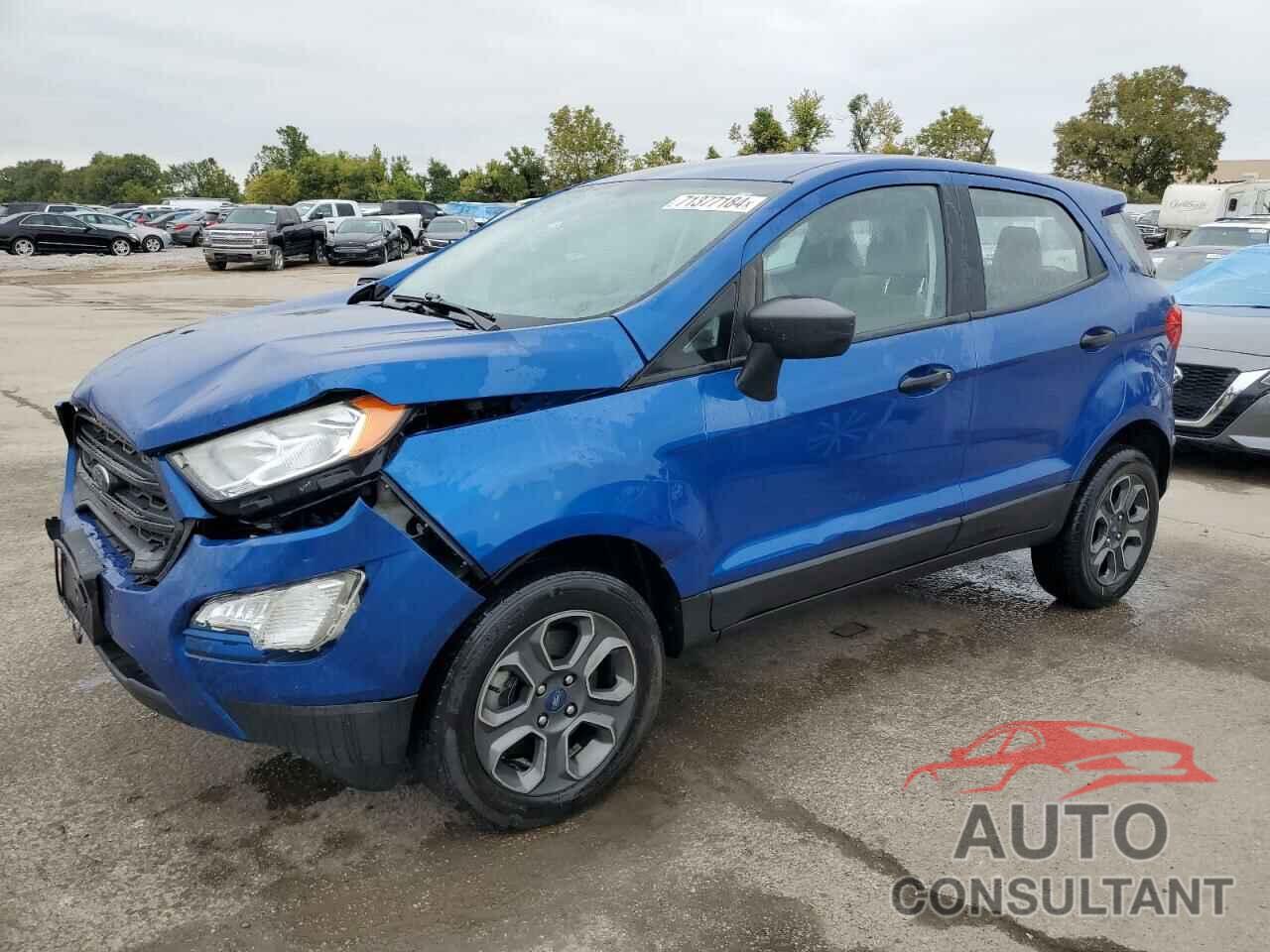 FORD ECOSPORT 2019 - MAJ6S3FL7KC274407